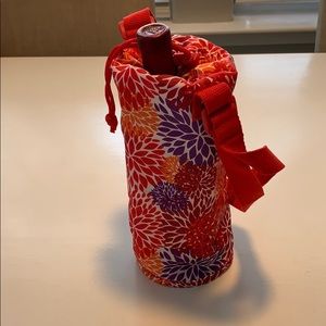 Sachi wine cooler travel tote bag